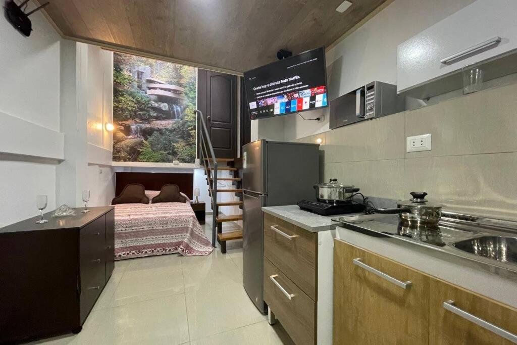 4b Mini-departamento Nuevo En Centro De Miraflores * Lima