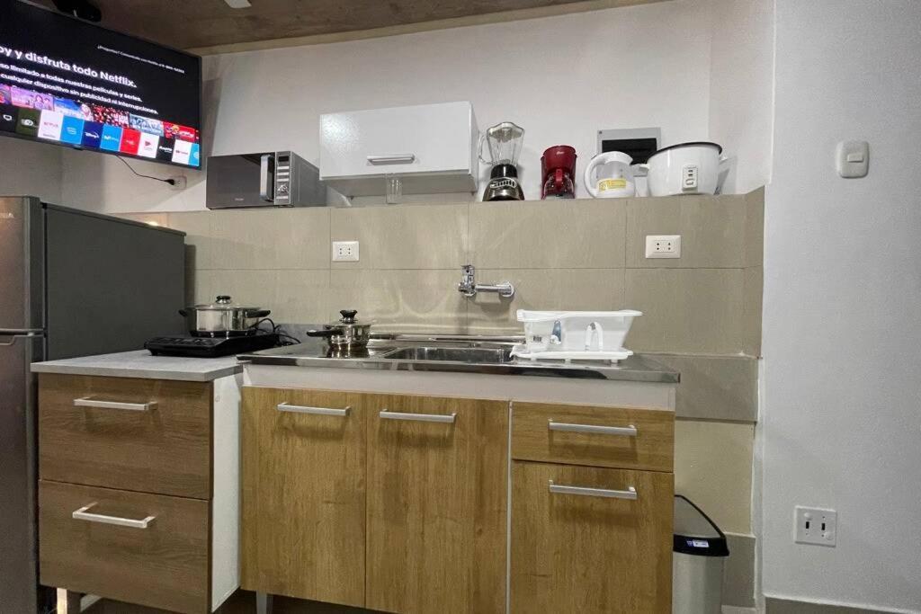 4b Mini-departamento Nuevo En Centro De Miraflores Apartment