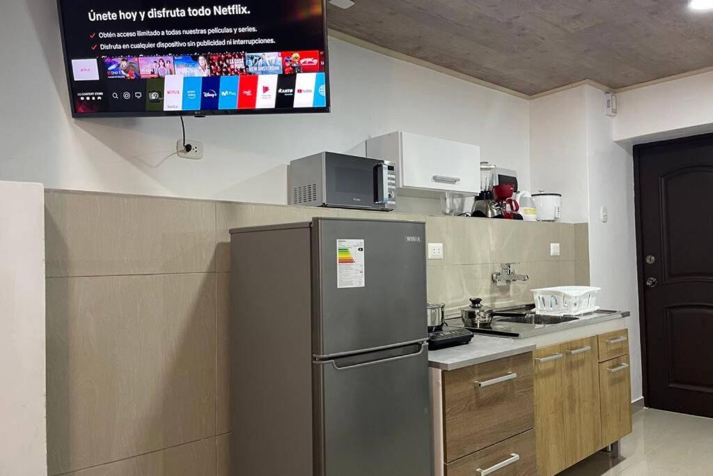 4b Mini-departamento Nuevo En Centro De Miraflores *
