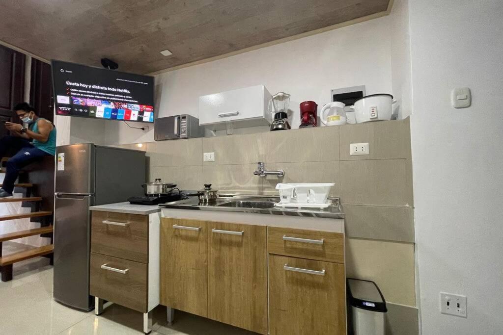 4b Mini-departamento Nuevo En Centro De Miraflores
